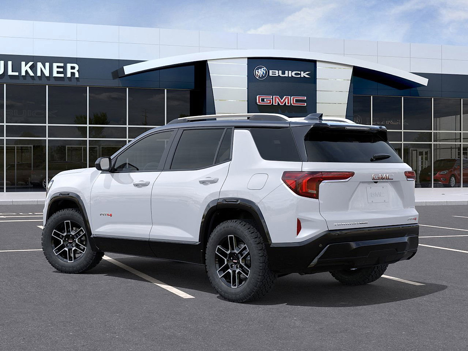 New 2026 GMC Terrain AT4 w/ Convenience Package III AWD/4WD image 3