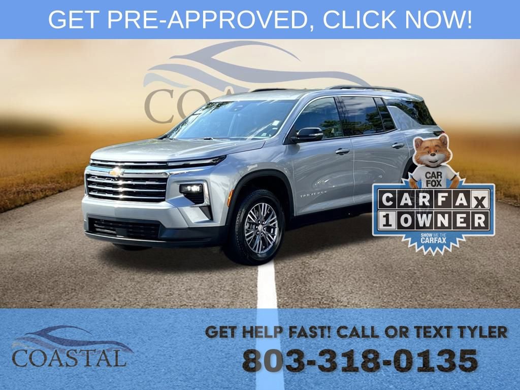 Used 2025 Chevrolet Traverse LT