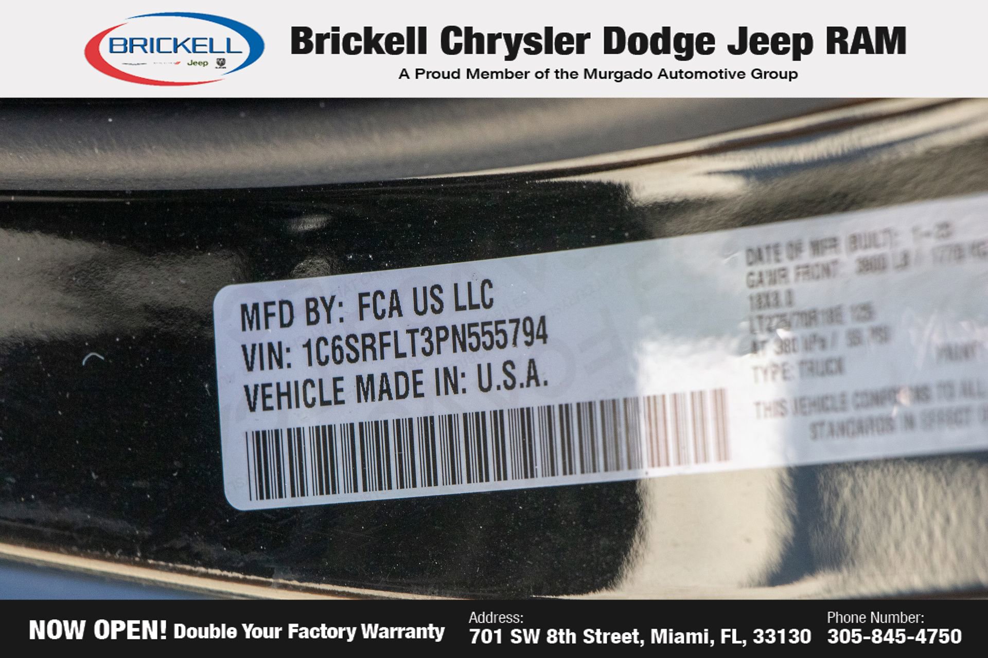 Used 2023 RAM 1500 Rebel w/ Rebel Level 2 Equipment Group AWD/4WD image 35
