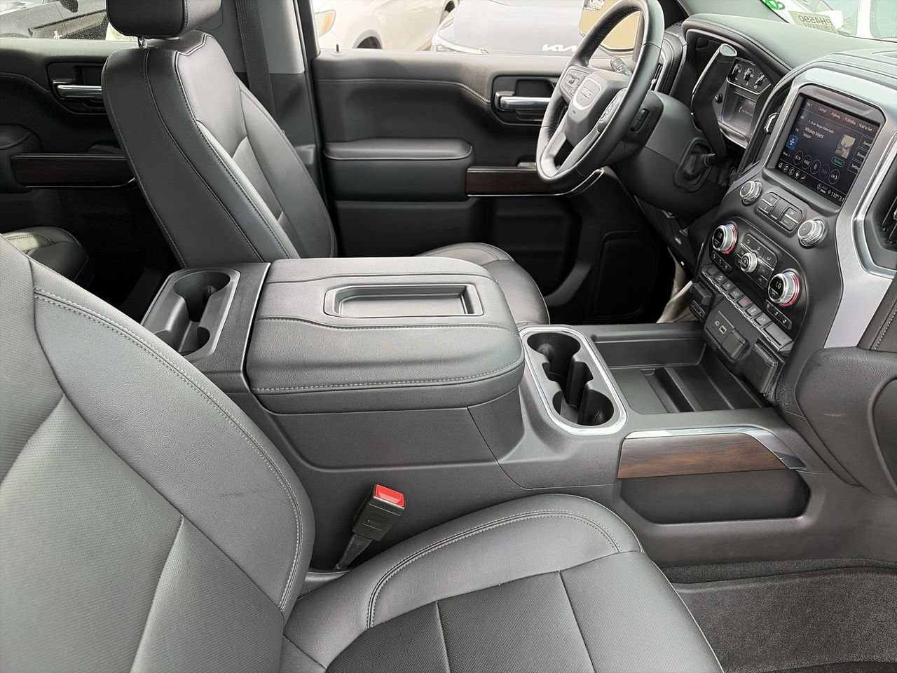 Used 2021 GMC Sierra 1500 SLT w/ SLT Premium Package AWD/4WD image 11