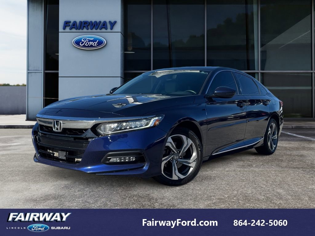 Used 2019 Honda Accord EX-L
