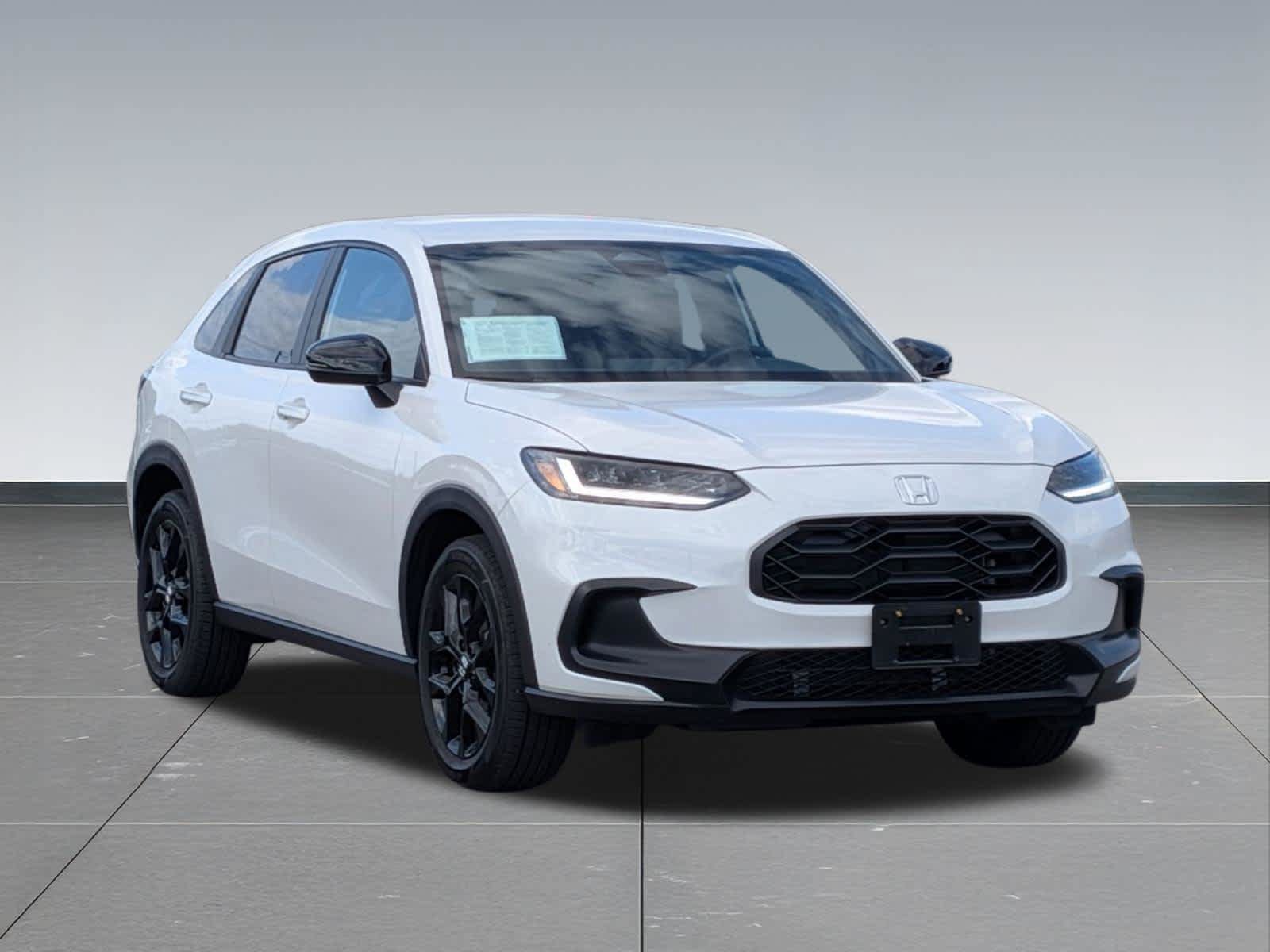 Certified 2025 Honda HR-V Sport image 8