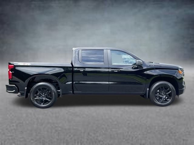 New 2025 Chevrolet Silverado 1500 Custom w/ LPO, Dark Essentials Package image 4