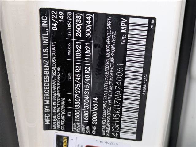 Certified 2022 Mercedes-Benz GLE 450 4MATIC image 28