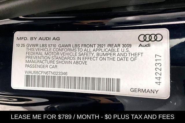 Certified 2026 Audi A6 Premium Plus w/ Premium Plus Package AWD/4WD image 15