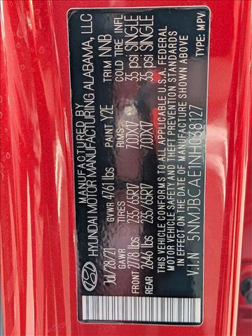 Used 2022 Hyundai Tucson SEL w/ Cargo Package AWD/4WD image 23
