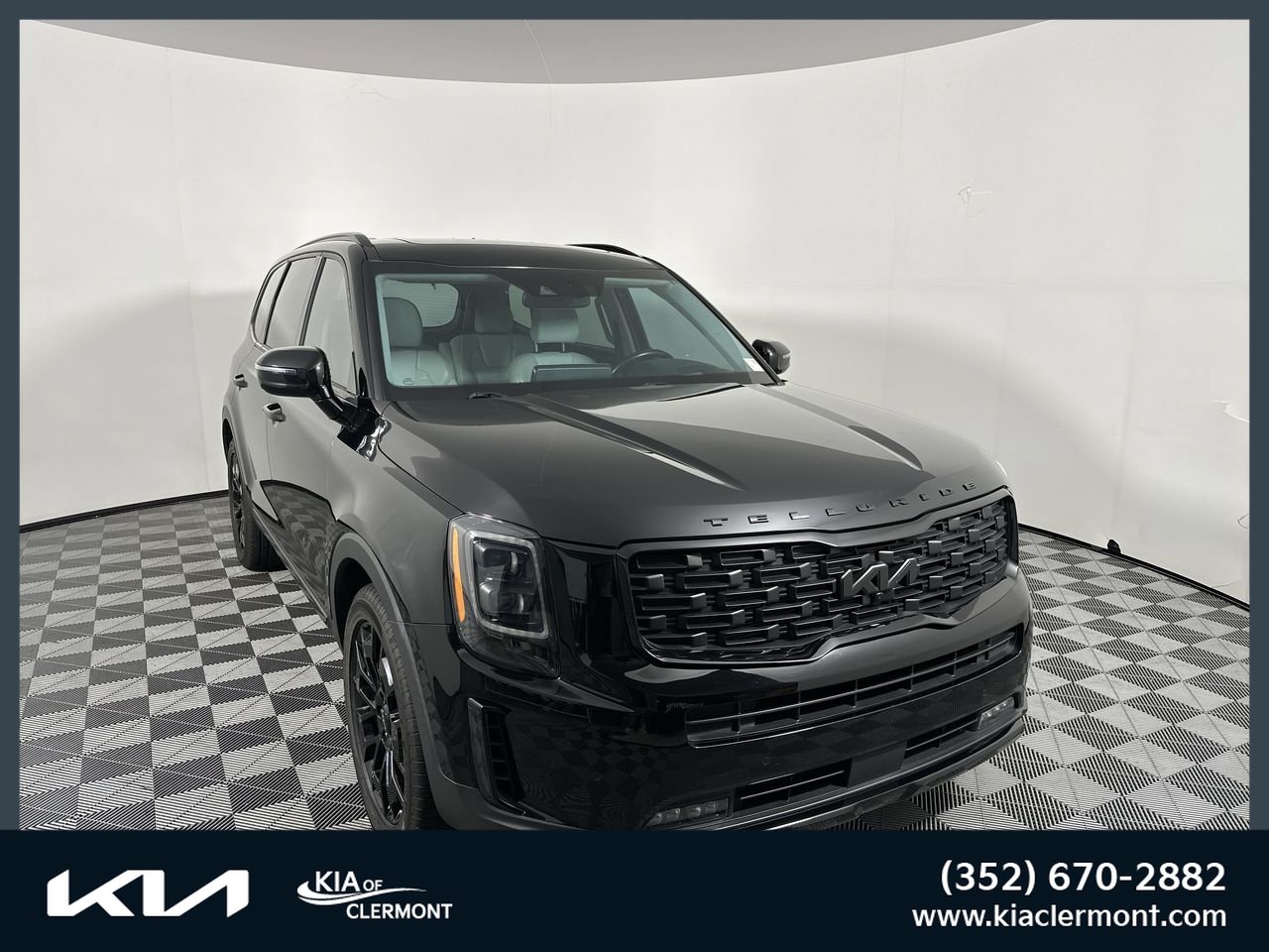 Used 2022 Kia Telluride SX w/ SX Prestige Package AWD/4WD image 1