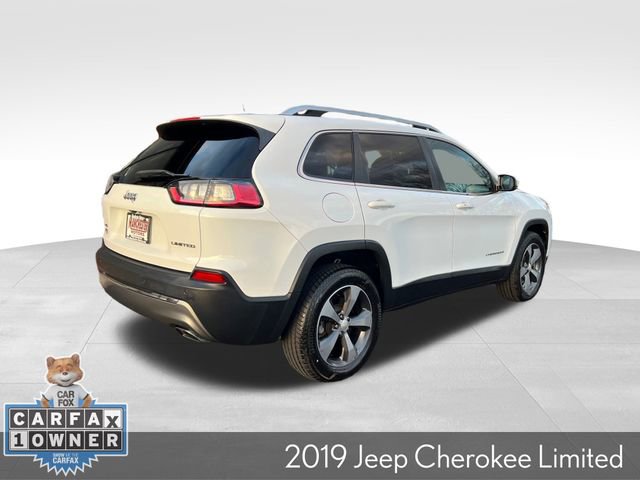 Used 2019 Jeep Cherokee Limited image 6