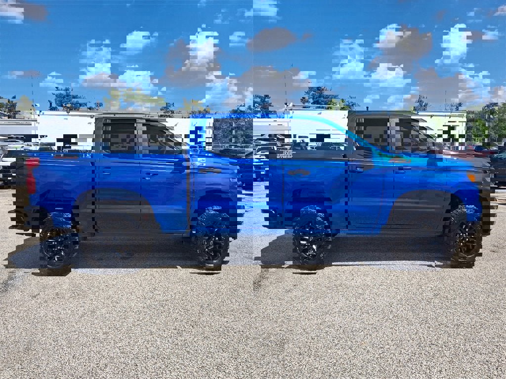 Certified 2023 Chevrolet Silverado 1500 Custom Trail Boss image 9