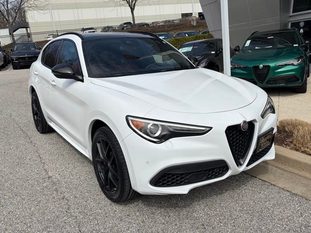 Used 2021 Alfa Romeo Stelvio Ti Sport