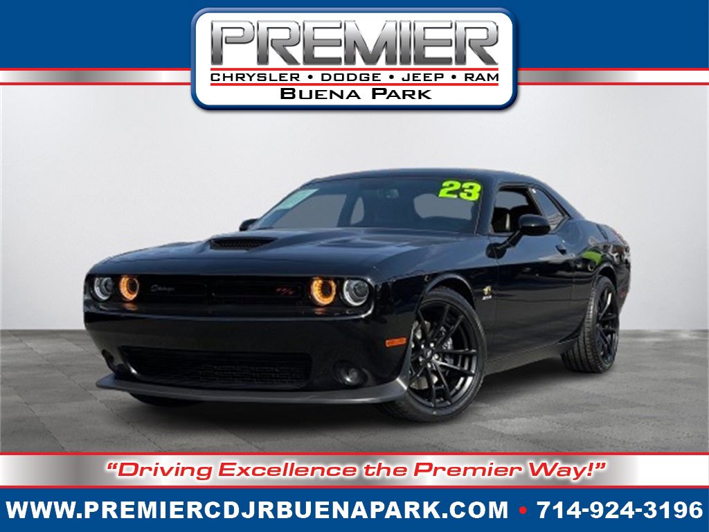 Certified 2023 Dodge Challenger R/T Scat Pack w/ 1320 Plus Group