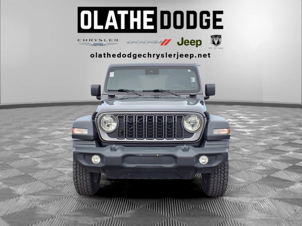 Certified 2024 Jeep Wrangler Sport S image 28