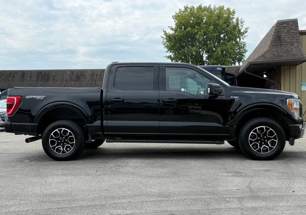 Used 2021 Ford F150 XLT w/ Equipment Group 301A Mid AWD/4WD image 6