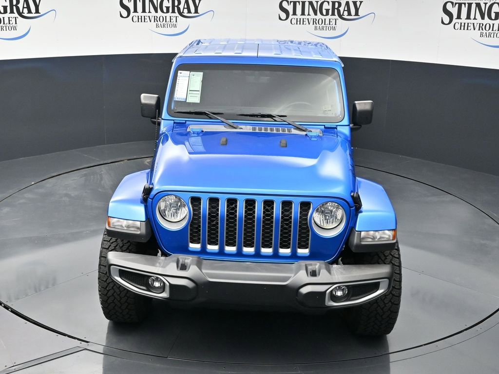 Used 2022 Jeep Gladiator Overland w/ Trailer Tow Package image 10