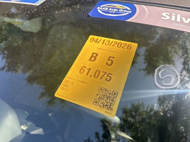 Used 2018 Ford Focus SE image 11