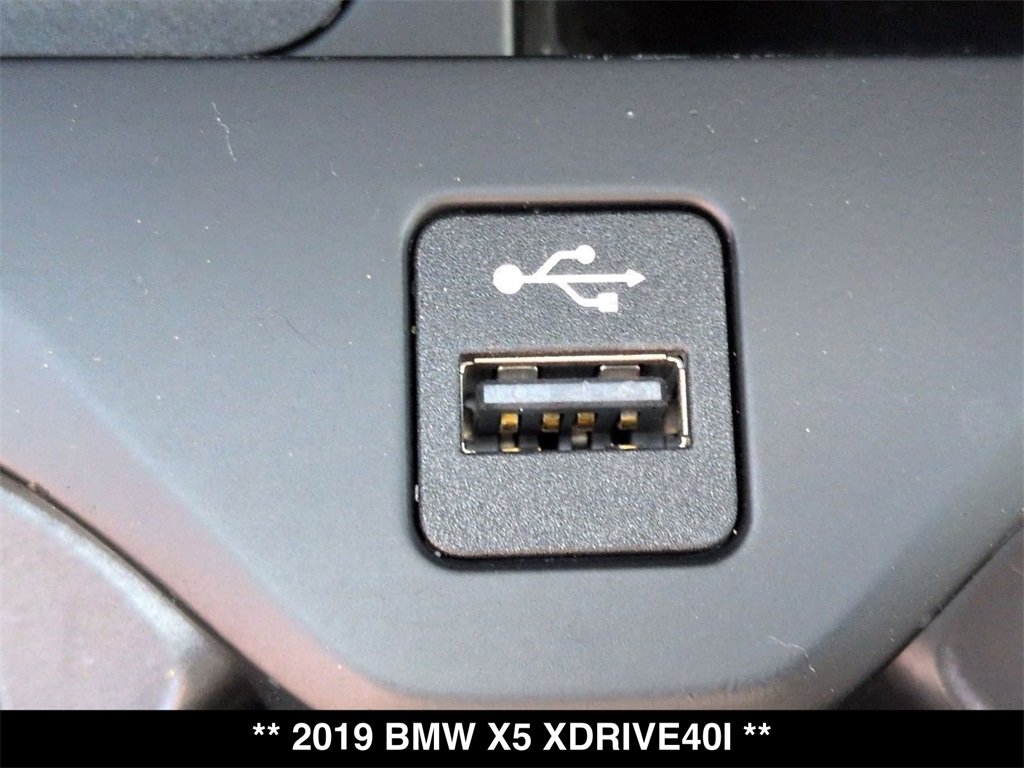 Used 2019 BMW X5 xDrive40i w/ Convenience Package image 25