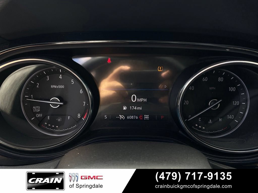 Used 2022 Buick Encore GX Preferred w/ Cold Weather Comfort Package AWD/4WD image 15