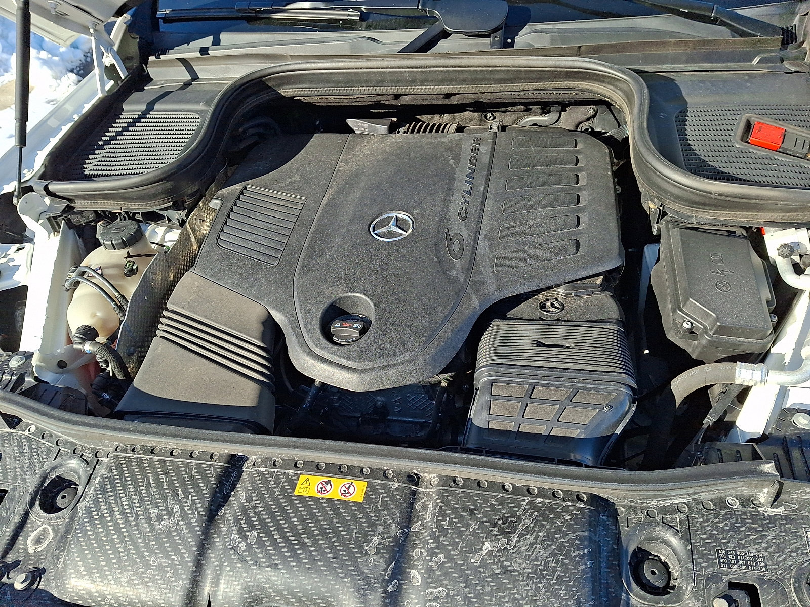 Certified 2023 Mercedes-Benz GLS 450 4MATIC image 31