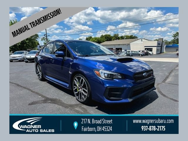 Used 2020 Subaru WRX STI Limited