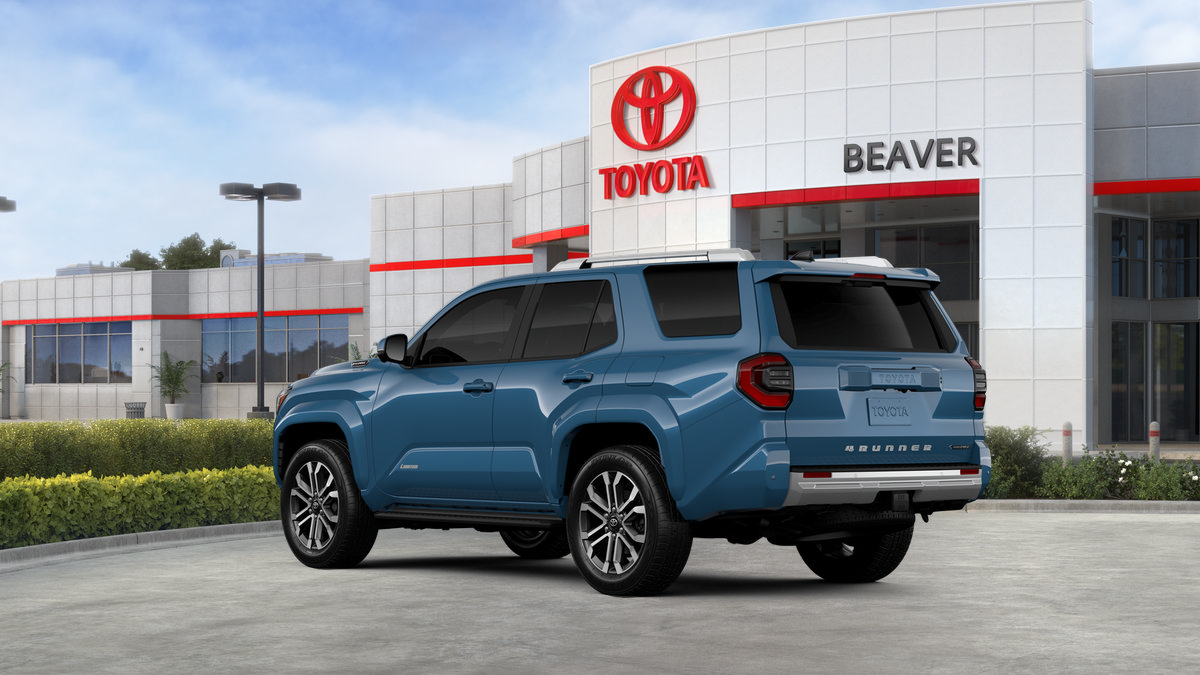 New 2026 Toyota 4Runner Limited AWD/4WD image 38