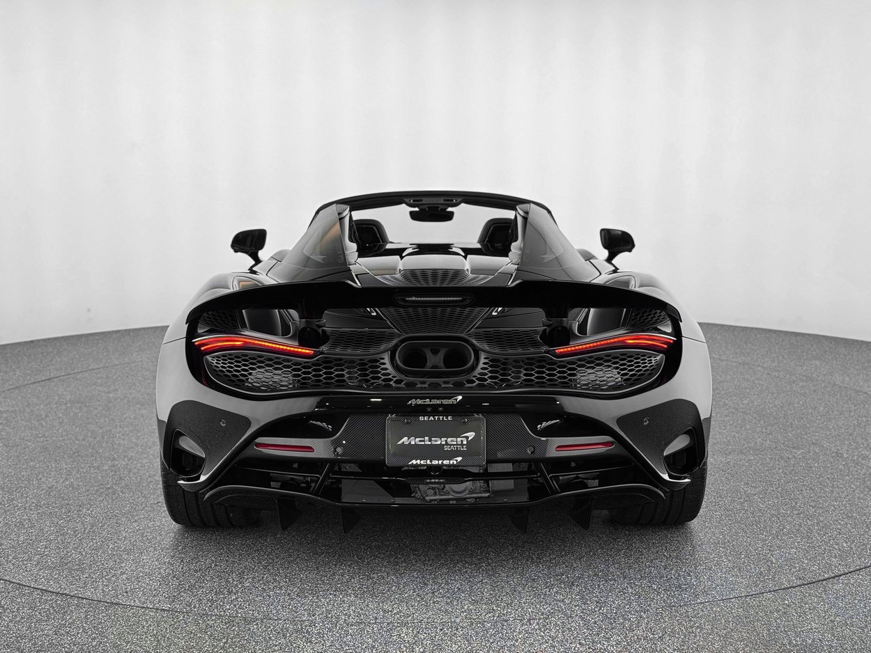 New 2026 McLaren 750S Spider image 4