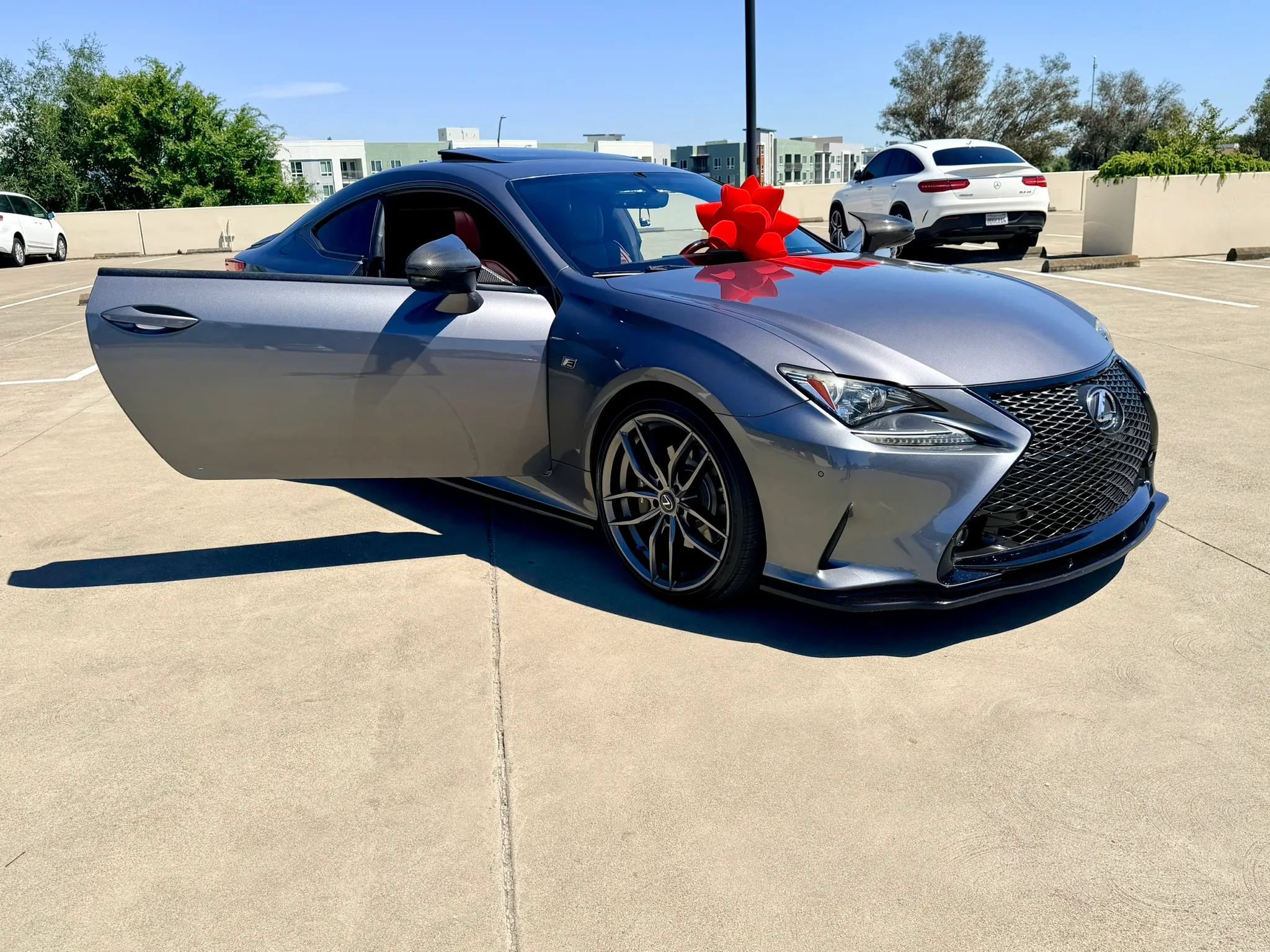 Used 2015 Lexus RC 350 w/ F Sport w/Summer Tires RWD image 69