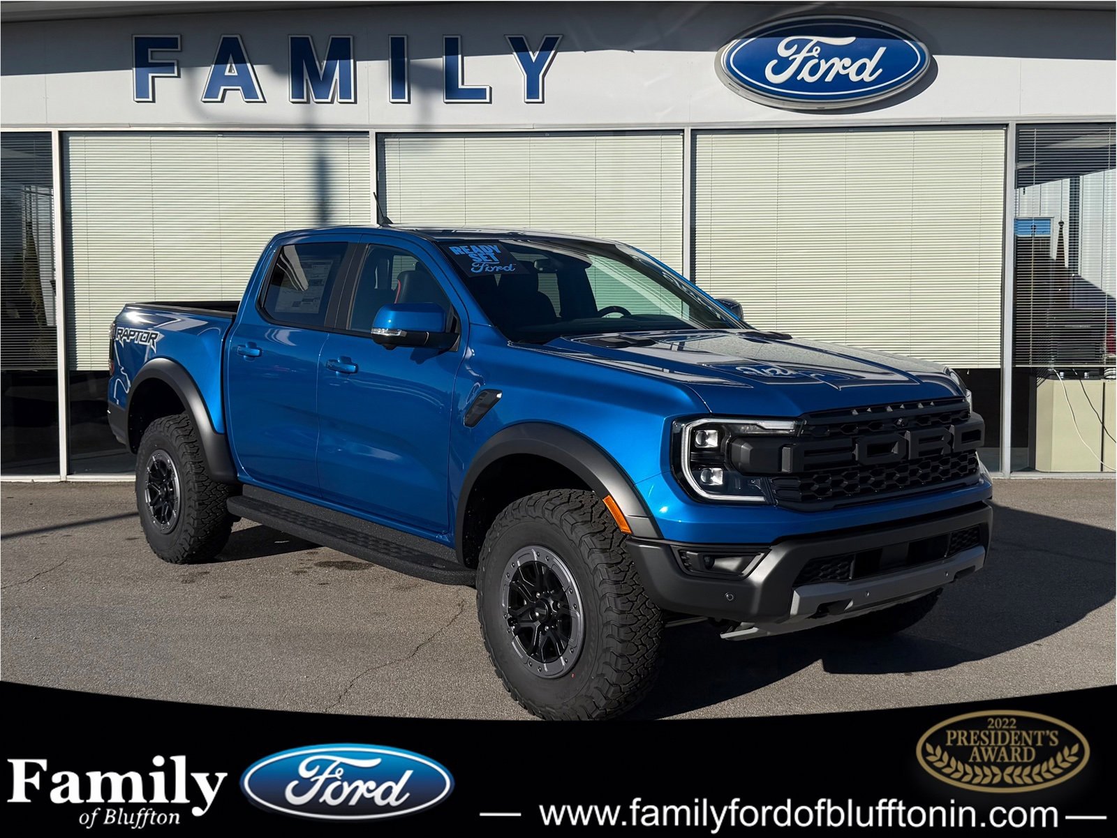 New 2025 Ford Ranger Raptor video 1