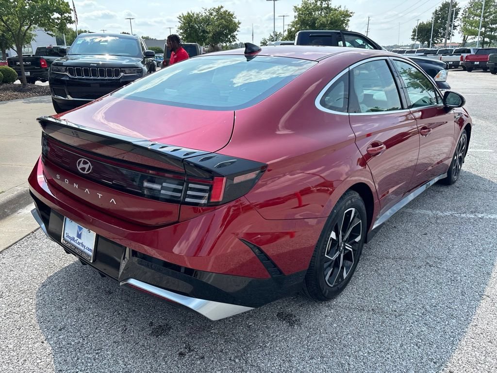 Used 2025 Hyundai Sonata SEL FWD image 27