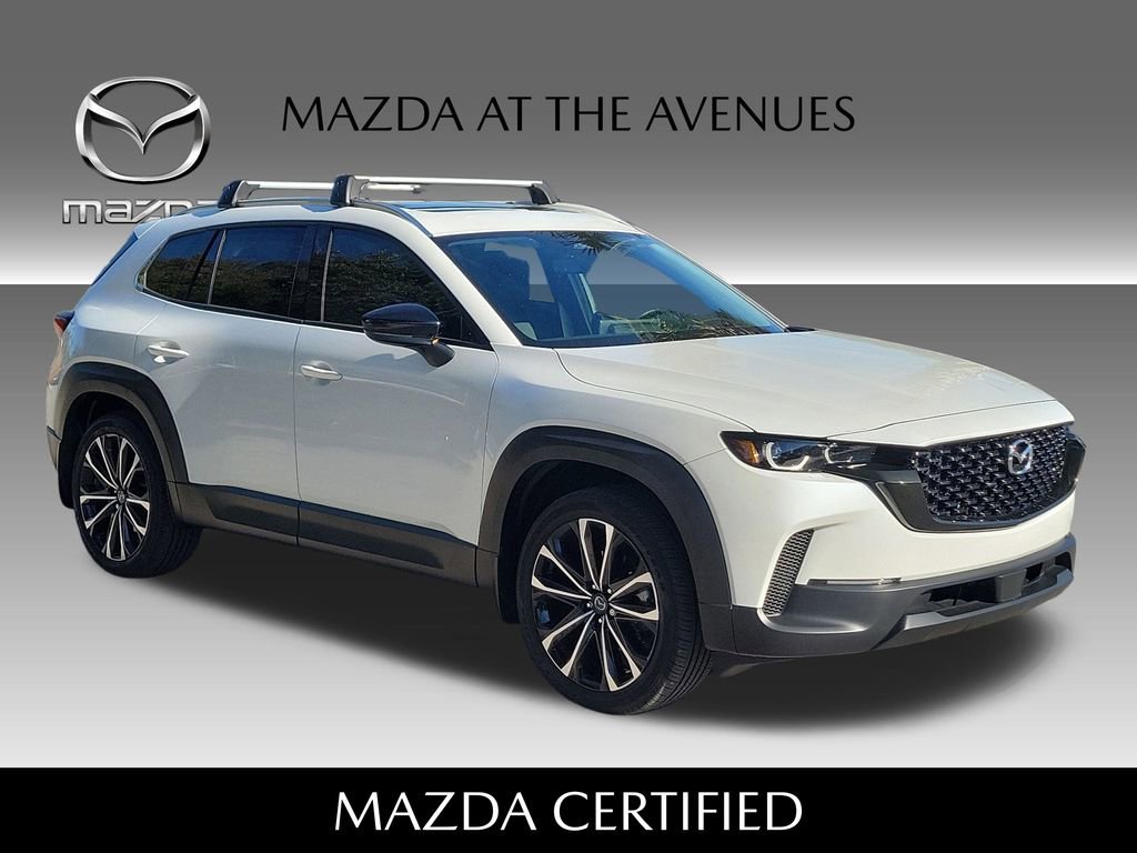 Certified 2025 MAZDA CX-50 AWD 2.5 S w/ Weather Package image 3
