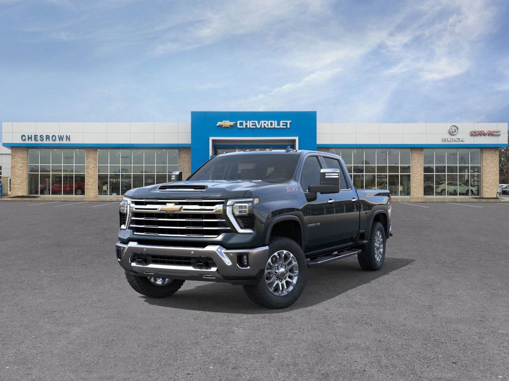 New 2026 Chevrolet Silverado 2500 LTZ w/ LTZ Premium Package AWD/4WD image 8