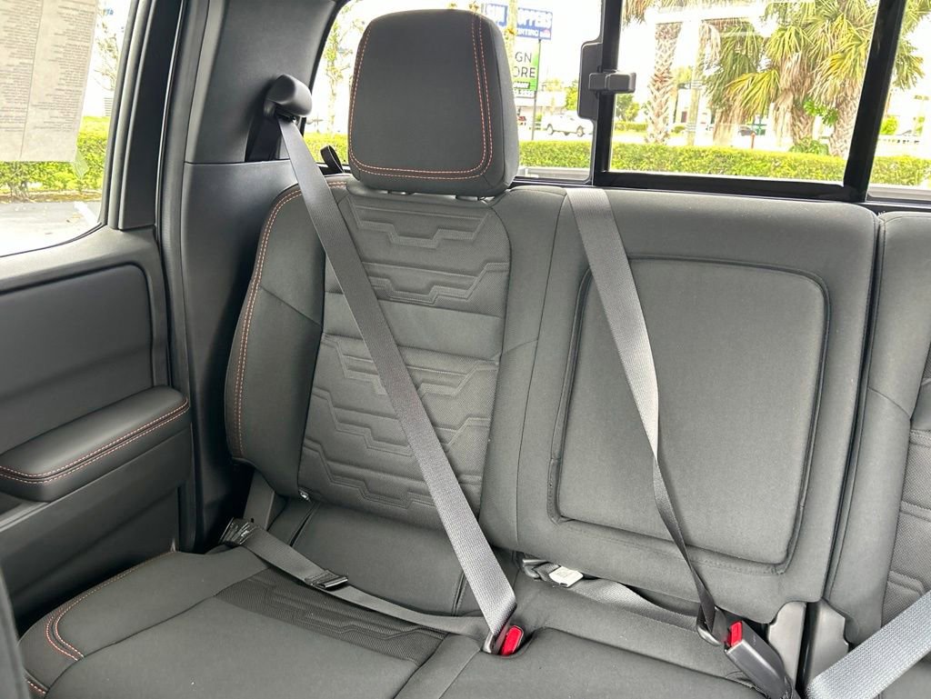 New 2026 Nissan Frontier PRO-4X AWD/4WD image 35