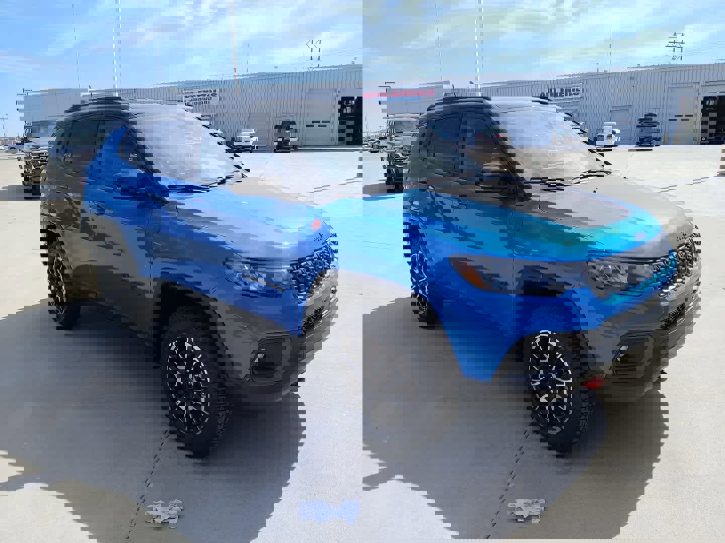 New 2026 Jeep Compass Trailhawk image 8