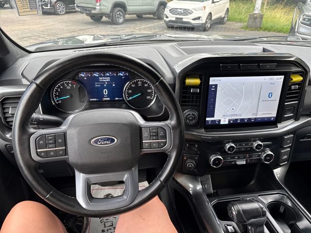 Used 2023 Ford F150 XLT w/ Equipment Group 302A High AWD/4WD image 10