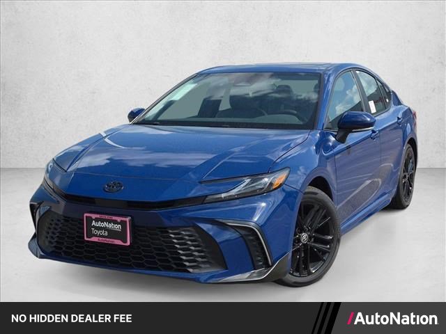 New 2026 Toyota Camry SE w/ Multimedia Upgrade Package AWD/4WD image 1