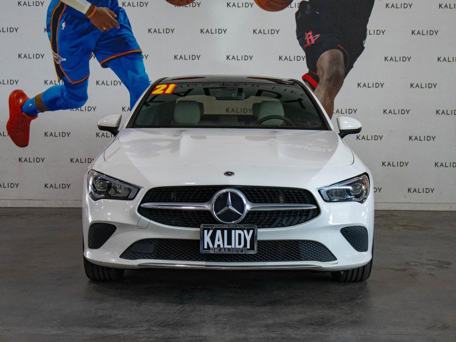 Used 2021 Mercedes-Benz CLA 250 4MATIC w/ Premium Package image 20