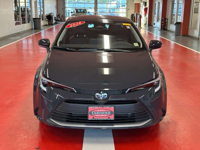 Certified 2026 Toyota Corolla XLE FWD image 8