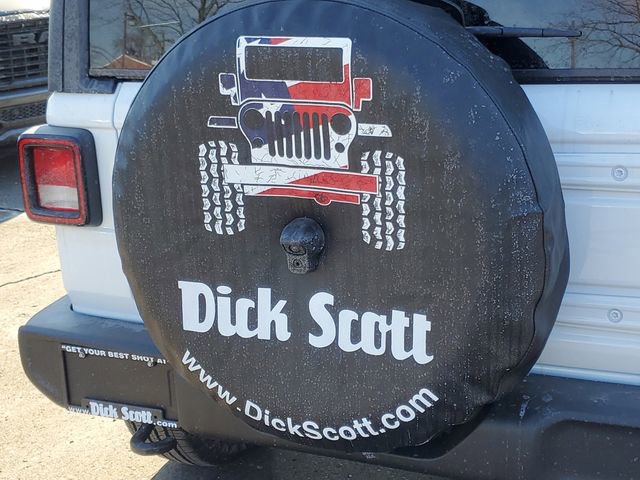 New 2026 Jeep Wrangler Sport S image 7