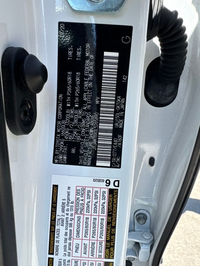 Used 2020 Lexus GX 460 Premium w/ Premium Package AWD/4WD image 5