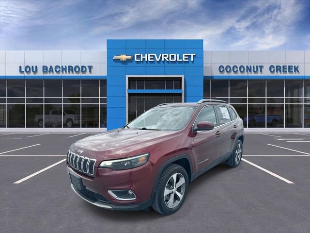 Used 2021 Jeep Cherokee Limited AWD/4WD image 4