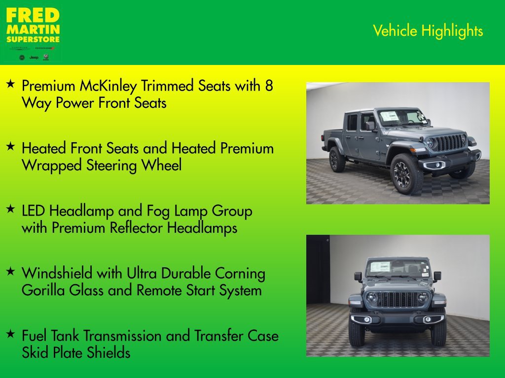 New 2026 Jeep Gladiator Sport AWD/4WD image 14