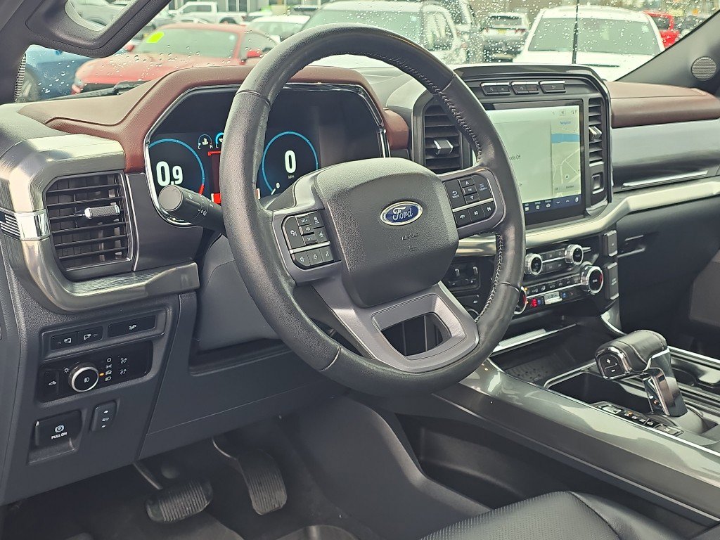 Certified 2023 Ford F150 Lariat w/ Equipment Group 502A High image 15