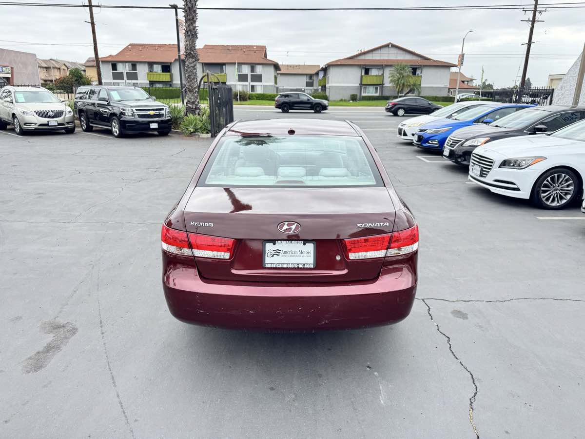 Used 2008 Hyundai Sonata GLS FWD image 4