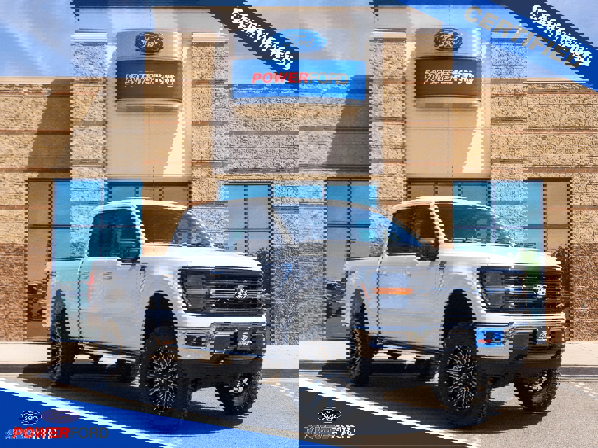 Certified 2024 Ford F150 XLT w/ Tow/Haul Package image 1