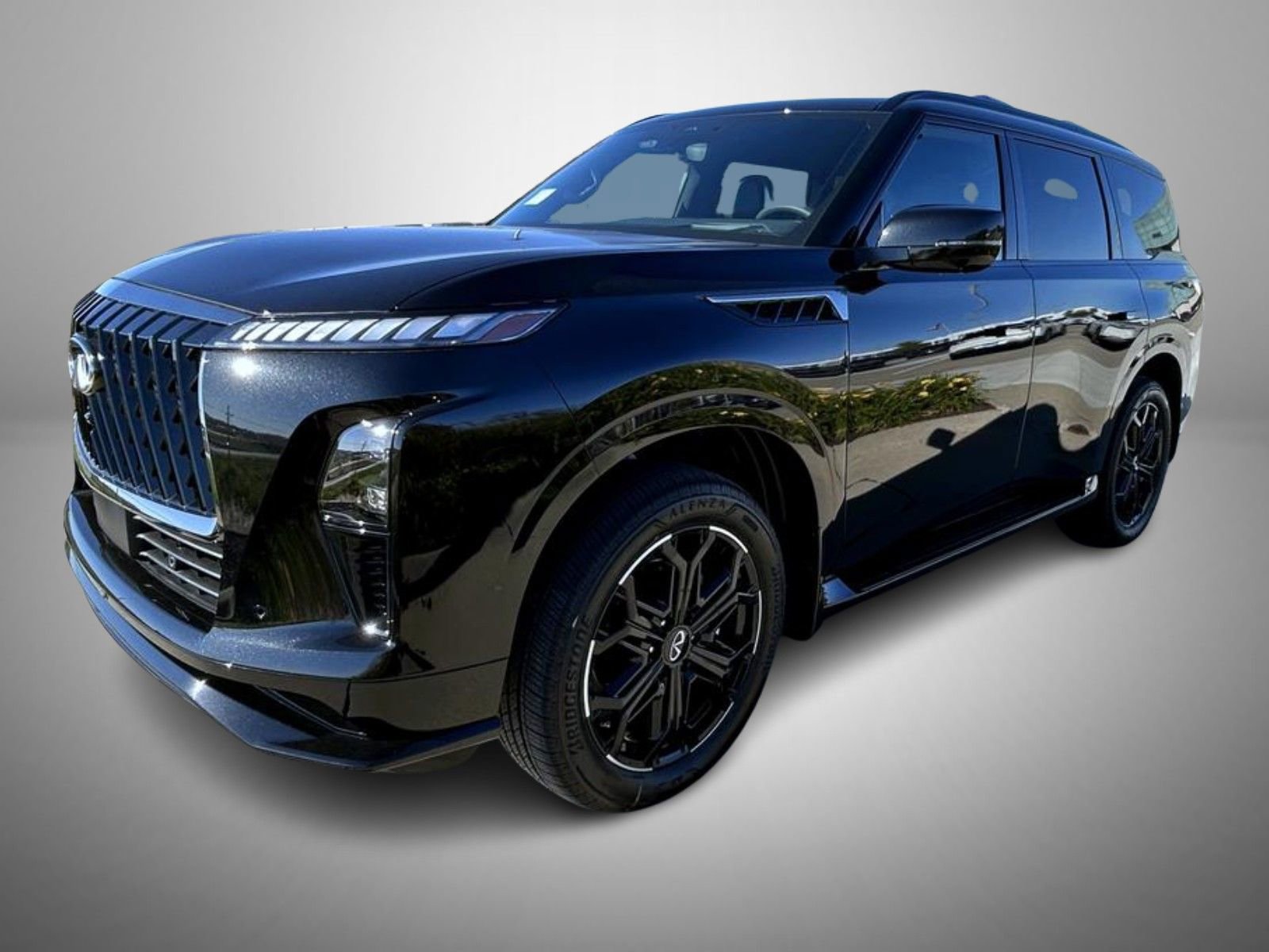 New 2026 INFINITI QX80 4WD