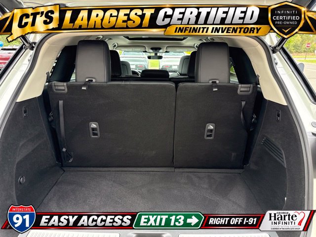 Certified 2023 INFINITI QX60 Luxe w/ Performance Audio Package AWD/4WD image 31