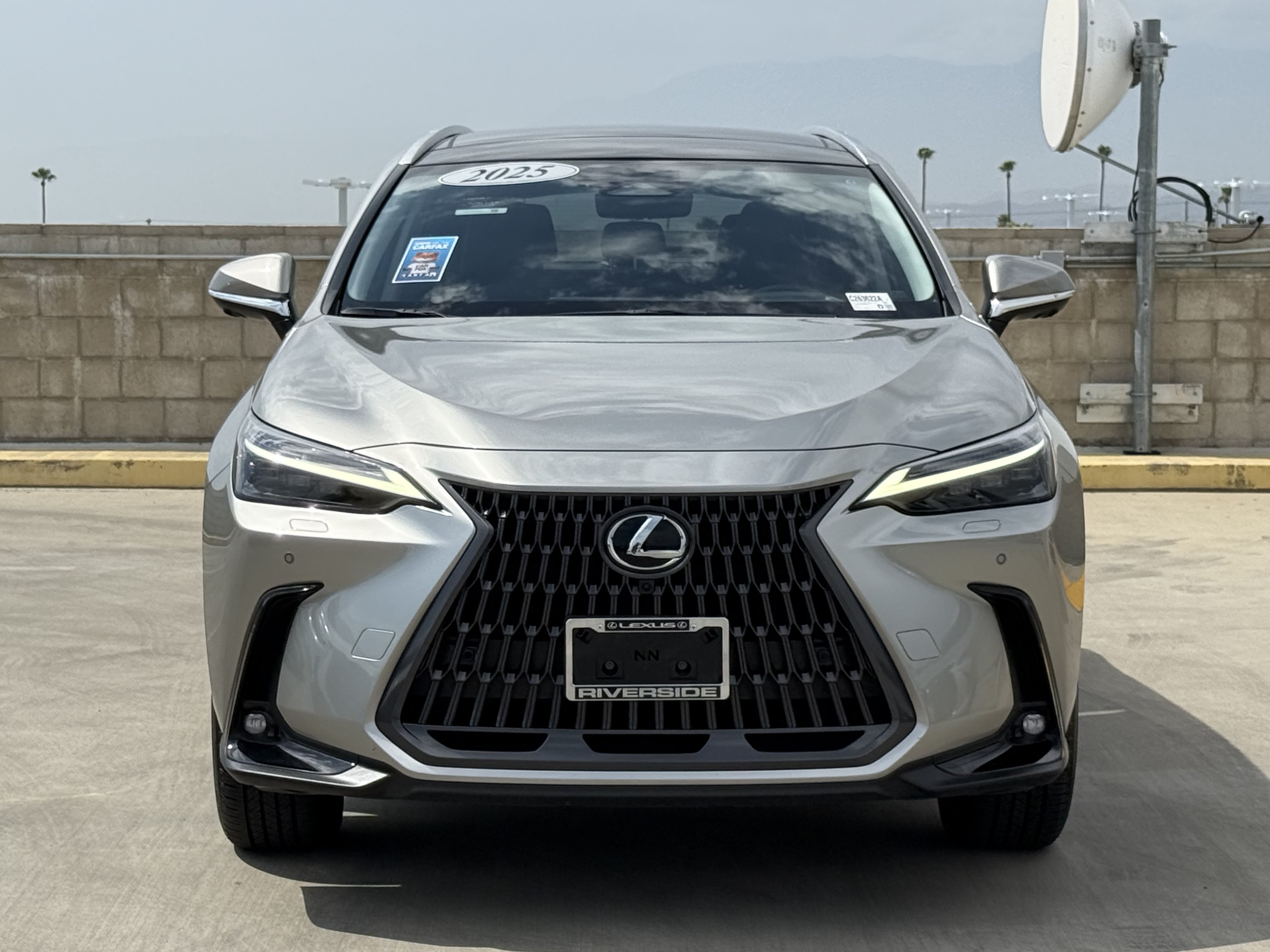 Certified 2025 Lexus NX 350h AWD w/ Accessory Package (2T) image 6