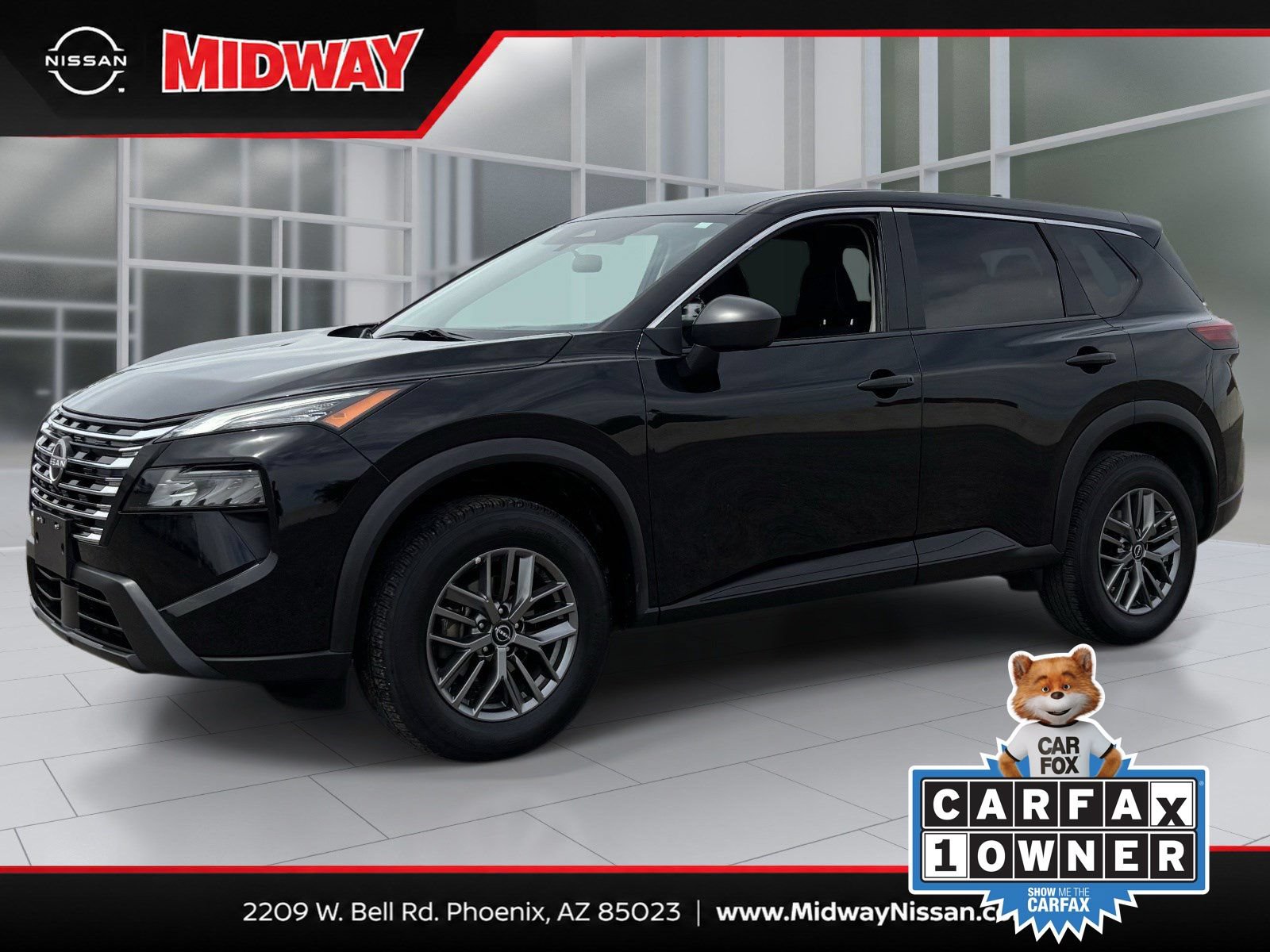 Certified 2024 Nissan Rogue S