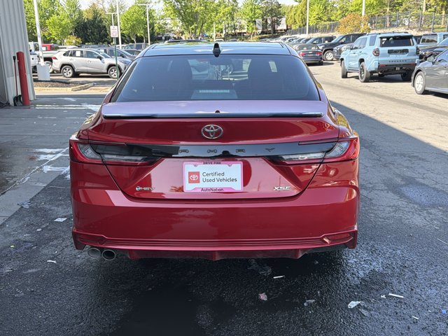 Certified 2026 Toyota Camry XSE FWD image 6