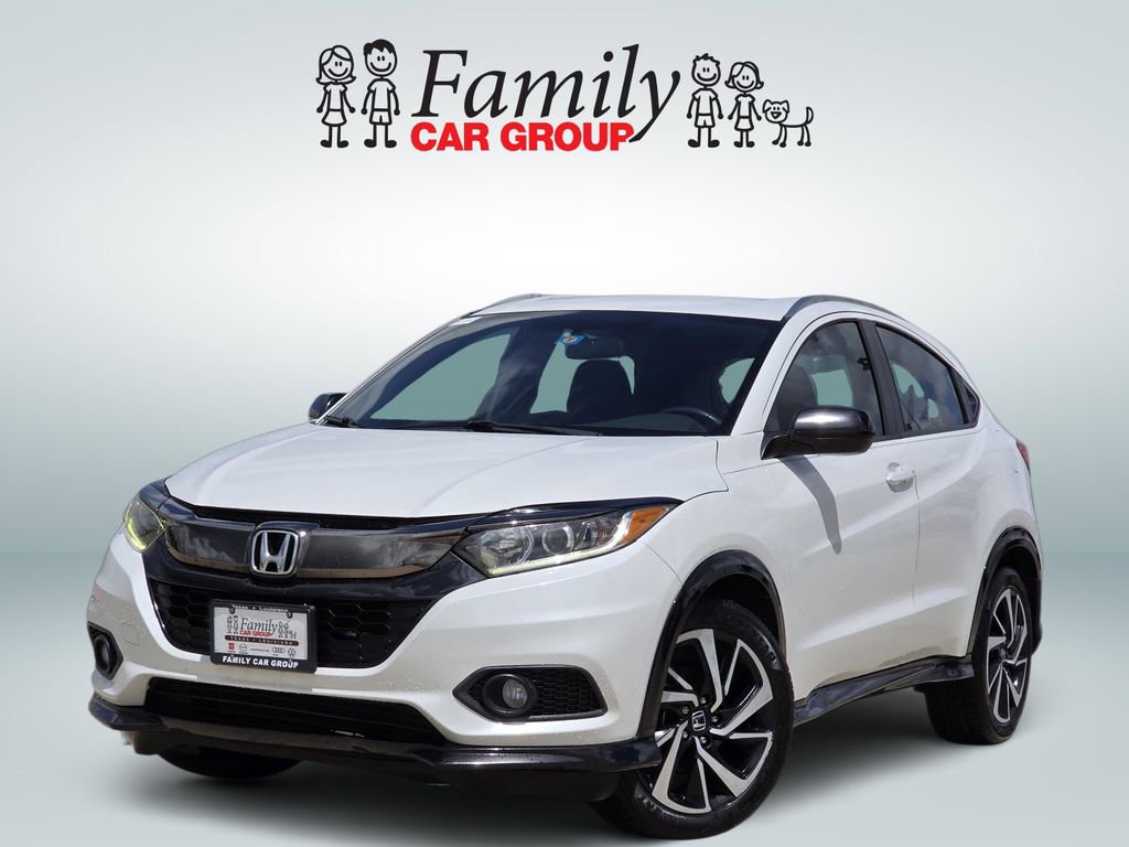 Used 2019 Honda HR-V Sport