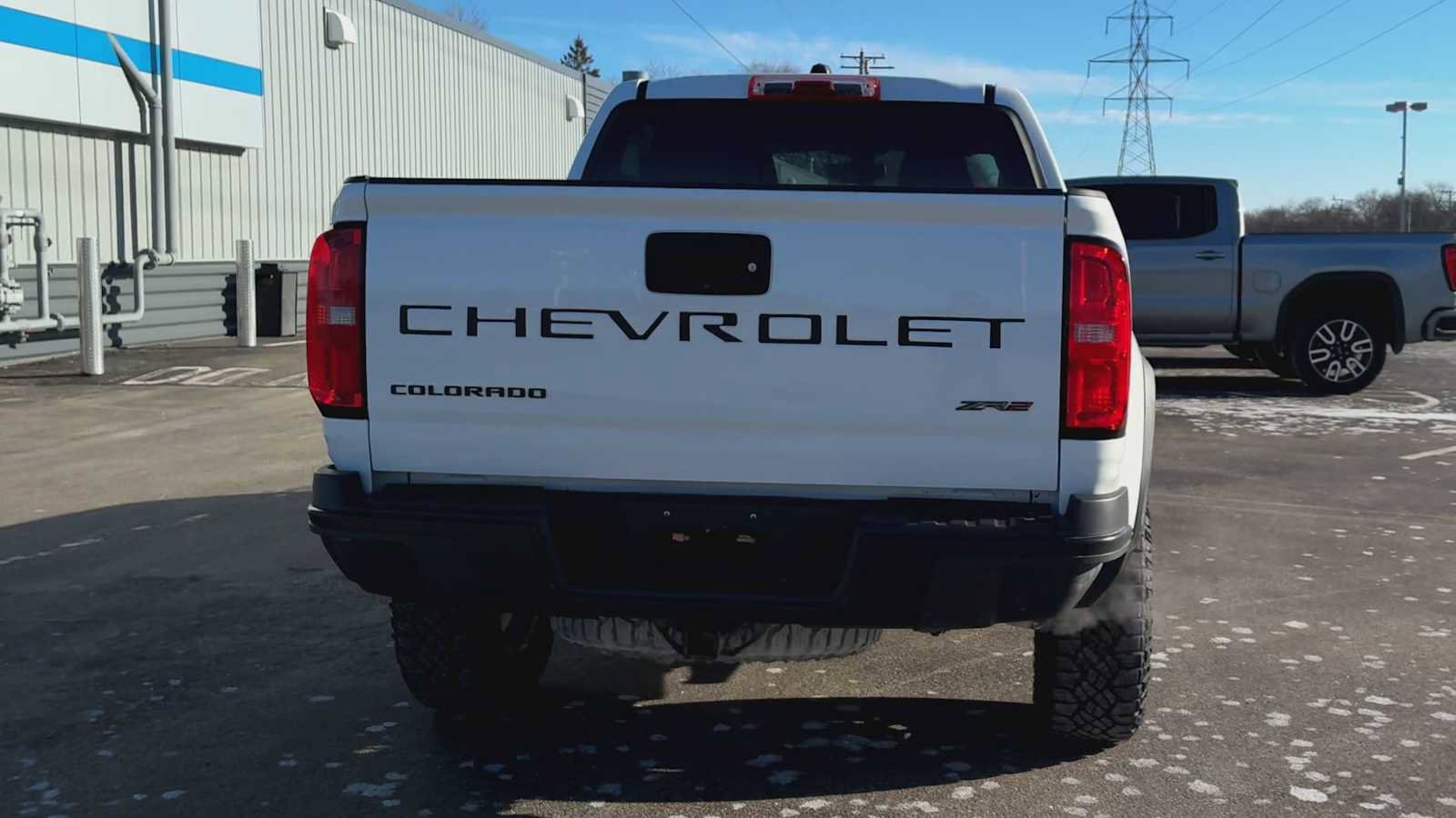 Certified 2022 Chevrolet Colorado ZR2 w/ LPO, Power Package image 3